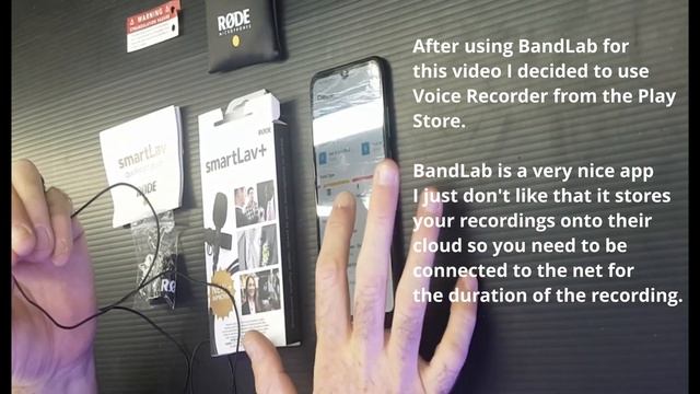 Rode SmartLav+ Microphone Unboxing & testing смотреть онлайн