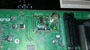 Philips 32PFL3606H/60 нет настройки каналов. Ремонт TDTK-G731D . MainBoard: 715G4609-M4B-000-005X.