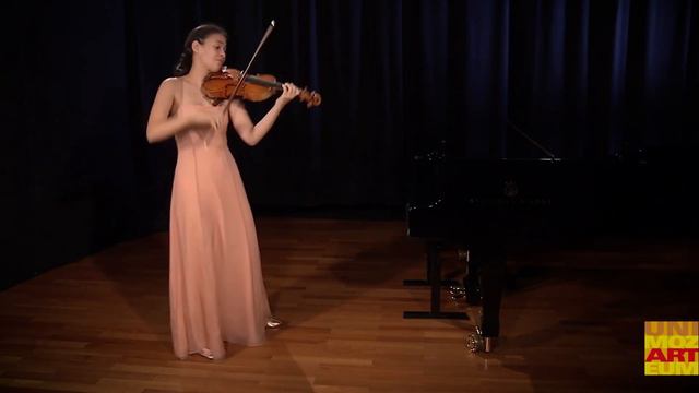 Yuki Serino 16 - J.S. Bach: Sarabande  Gigue from Partita no. 2 in D Minor BWV 1004