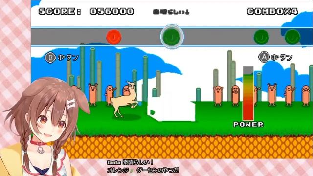 [Русские субтитры]Короне с идеальной улыбкой, играет в игру, где лама стреляет лазером.【SUPEROLA】 смотреть онлайн