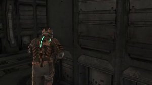 Dead Space - Part 9 - The Trench run on foot  - Let's Play/Walkthrough