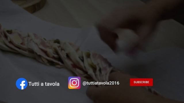 TORTA ANGELICA SALATA NATALIZIA ? Antipasto Centrotavola ?ANGELIC SAVORY PIE WITH PUFF PASTRY смотреть онлайн