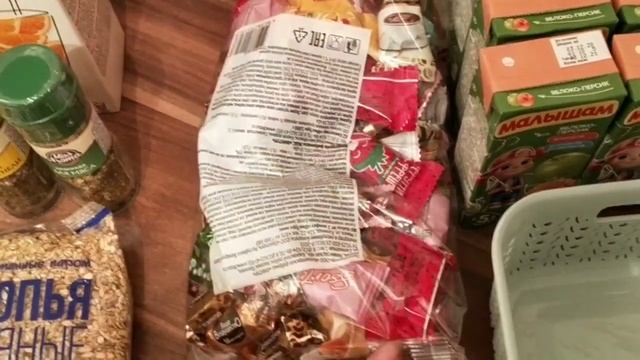 Покупки из магазина "Светофор". смотреть онлайн