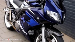 Suzuki SV1000 S | Sound check (engine sound only)