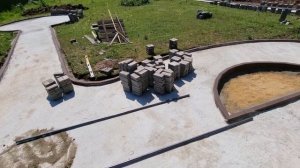 укладка брусчатки на бетон. полный процесс подготовки перед укладкой брусчатки