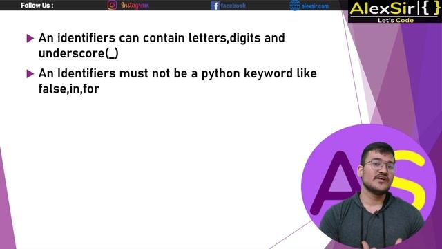 Tokens in Python with detailed explanation | Class 11 and 12 CBSE