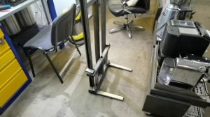 Телега грузовая