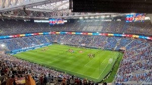 Выступает Би-2 на Суперкубке России Зенит-Спартак 9.07.2022