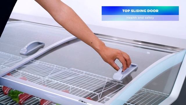 Meat display showcase chiller show to clients смотреть онлайн