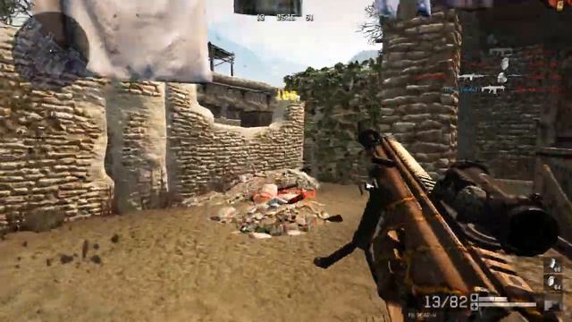 Warface: игра на карте пригород ( Скар вернулся ) с братом ! смотреть онлайн