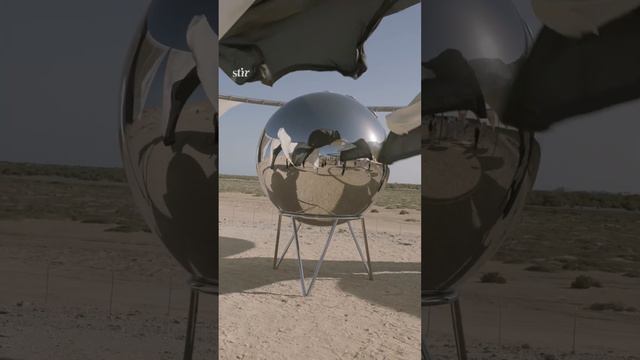 Olafur Eliasson's 'The Curious Desert' exhibition in Qatar