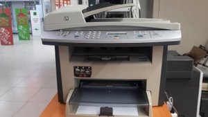Тест лазерного мфу HP LaserJet 3055