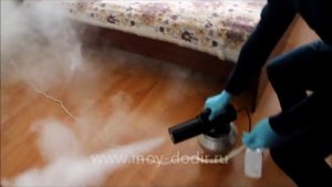 Технология «Сухой Туман» для удаления запахов в помещении