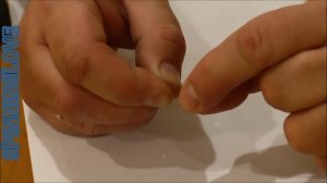 Титановый поводок для микроджига.