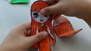 Распаковка одежда для бумажной блайз с сайта ,,Ruby" & ,,Зеленое наслаждение" /Блайз/Образ для блай