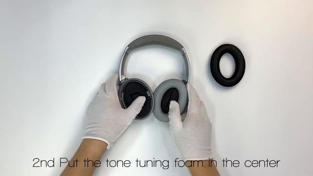 How to Replace Bose QuietComfort 35 Headphones Ear Pads/Cushions | Geekria смотреть онлайн