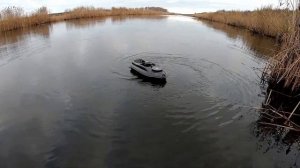 Полный обзор прикормочного кораблика ACTOR PRO 2 (распаковка + краткое обучение).