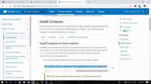 Install Docker Compose