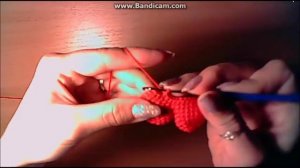 Сердечко крючком -ДЛЯ НАЧИНАЮЩИХ❤ вязаное сердце ❤КАК СВЯЗАТЬ ОБЪЕМНОЕ // СЕРДЕЧКО КРЮЧКОМ из пряжи