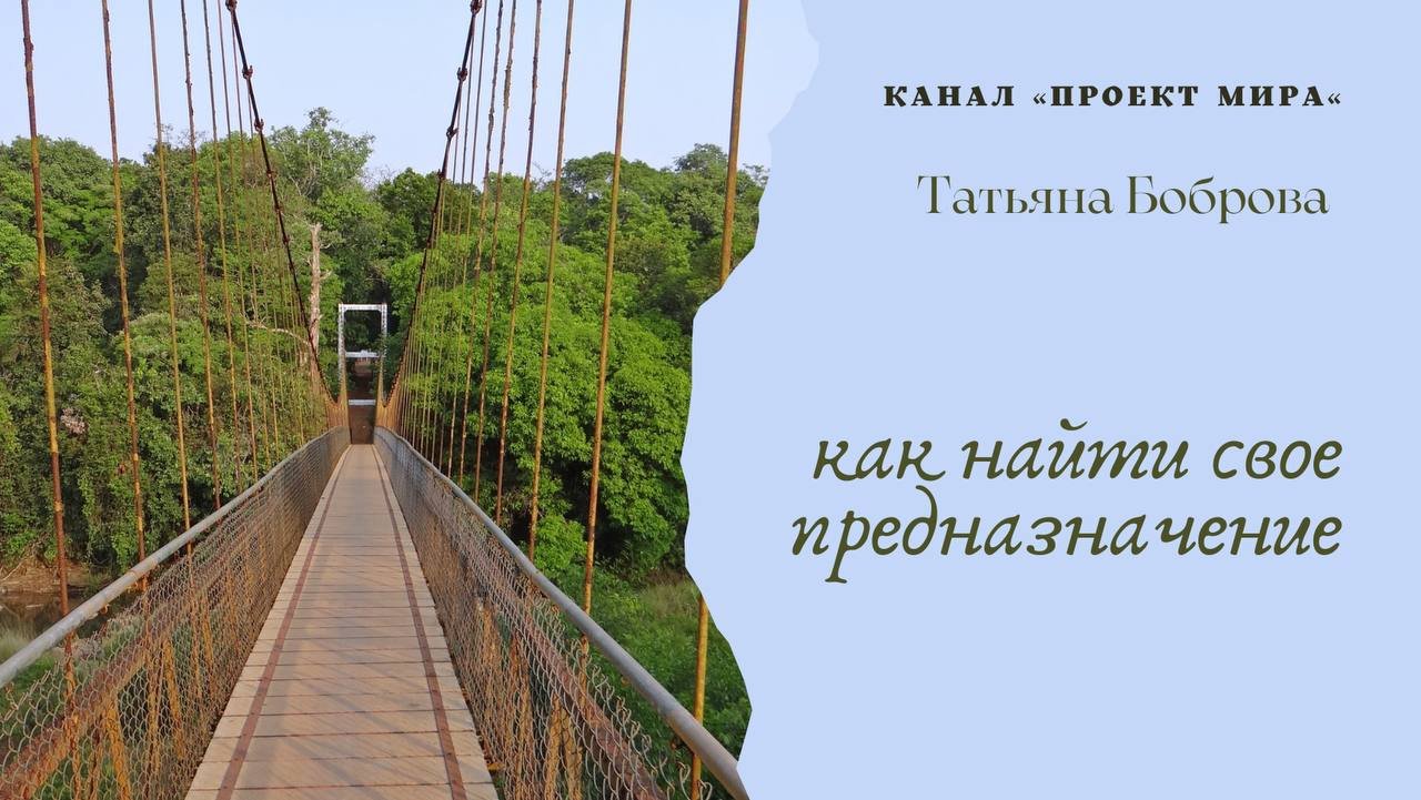 как найти свое предназначение