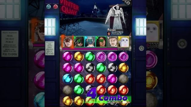 Doctor Who Legacy - Multiple Combos Fourth Doctor