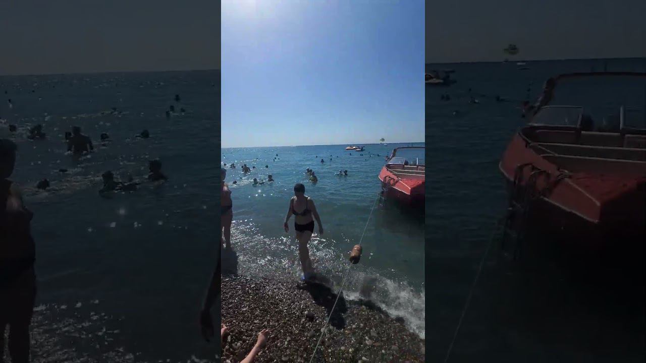 О погоде на 15 сентября в Лазаревском :Днём +25° Малооблачно⛅️ #shorts #sochi смотреть онлайн