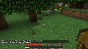 Minecraft how to keep your inventory when you die