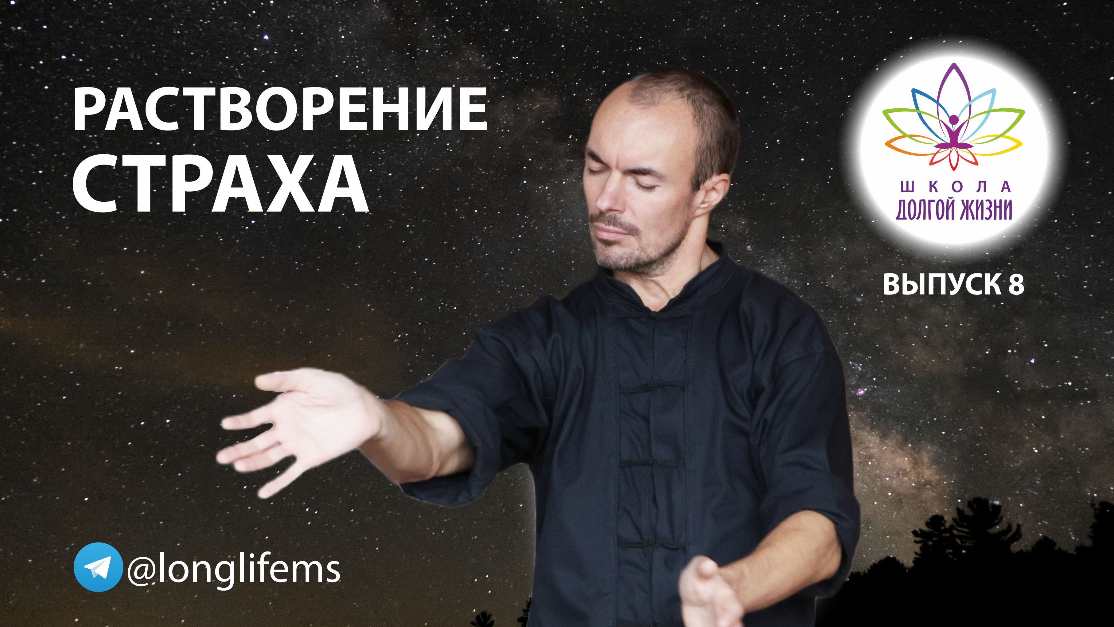 Научиться жить без страхов. Школа Долгой Жизни Михаила Советова. Выпуск 8