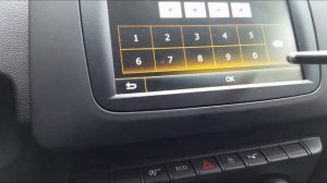 Duster II Micom Test Menü MediaNav Evolution V2 Android Radio / CarPlay