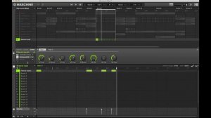 NI Maschine структура и обработка трека. Пример на Harmonic Beat