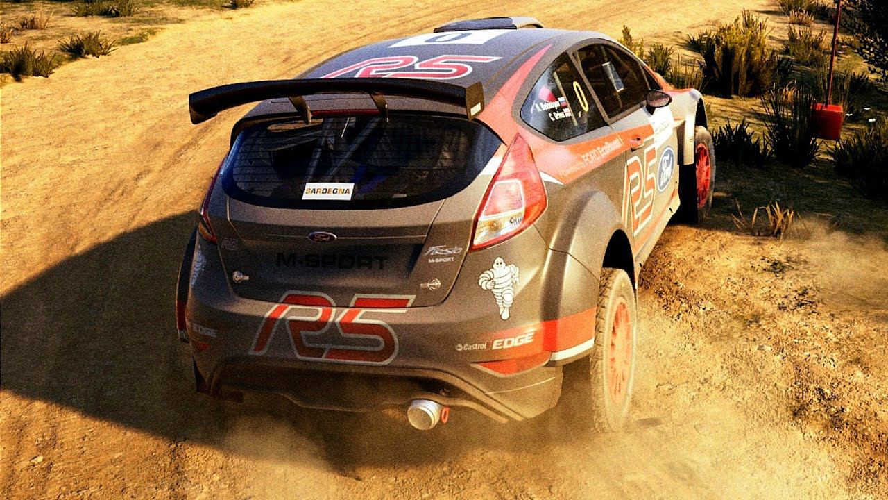 EA SPORTS WRC Rally Italia Ford Fiesta R5 (PS 5 4k Dualsense)