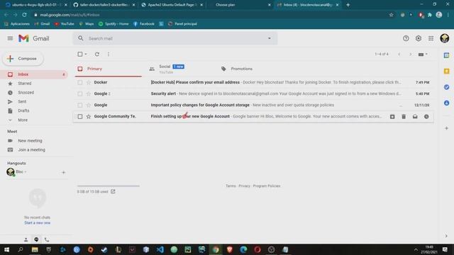 04 - Crear cuenta en Docker Hub