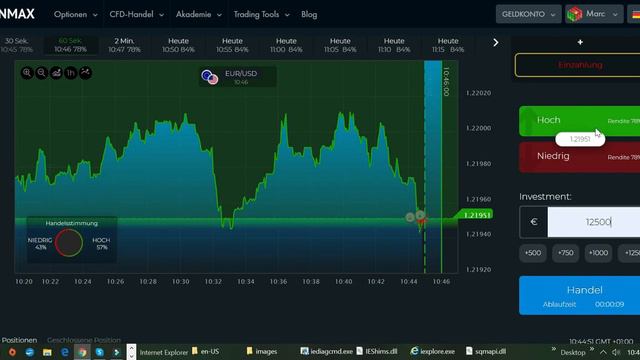 Live Trading an Heiligabend! смотреть онлайн