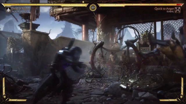 (PS5) Mortal kombat 11 Noob saibot VS Kabal (Very Hard)