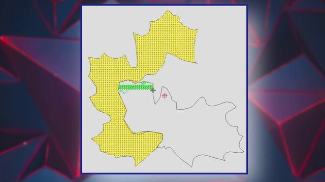 Дизайн машинной вышивки "Кленовый лист №2"