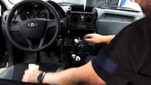 установка магнитолы Teyes для LADA Largus 2021:Renault Duster 2015-2020