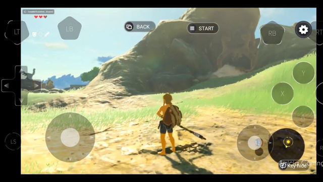 THE LEGEND OF ZELDA: BREATH OF THE WILD (ANDROID) MOGUL CLOUD GAME APP GAMEPLAY смотреть онлайн