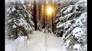 зимние пейзажи с домом картины маслом