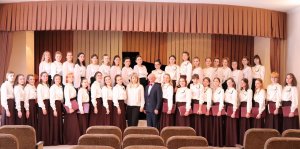 Русская народная песня "Калинка" в свободной обработке С. Грибкова