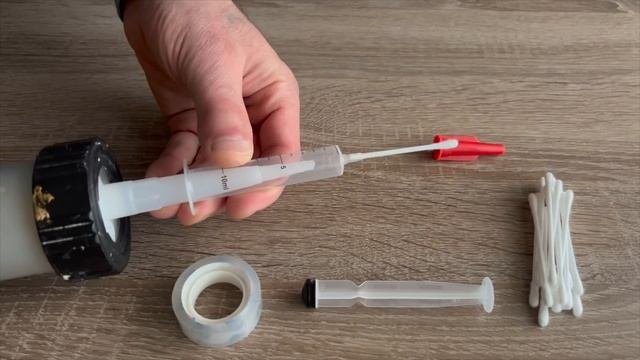 Хитрости мастеров, новейшая идея шприцевания