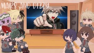 MHA reacts to Danganronpa