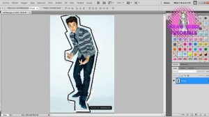 Como Hacer Una Foto Png Con Lazo Poligontal- PhotoScape y Photoshop