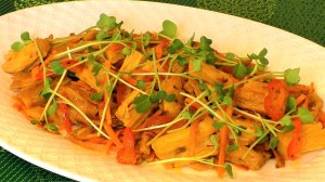 Спаржа Соевая по - Корейски, вкуснее магазинной.