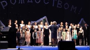 Рождественская песня из оперы-мюзикла "Под первой звездой"