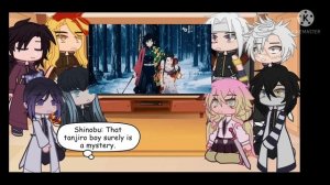 Hashira's React to Kamaboko Squad + ???? (Demon Slayer) •Violet• My Au
