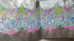 Обзор готовых работ в раскрасках за Май 2023 Картинки в новых раскрасках #хобби #раскраска #акварел