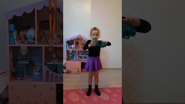 Разминка и хореография для девочек!! смотреть онлайн