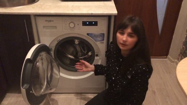Обзор техники. Стиральная машина Whirlpool FWSF61052W RU смотреть онлайн