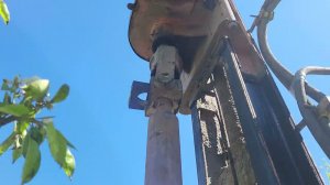 Смена Бурового инструмента с помощью гидравилического стола