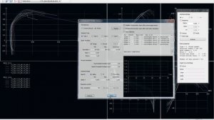 Поляра для модели самолета в программе XFLR5